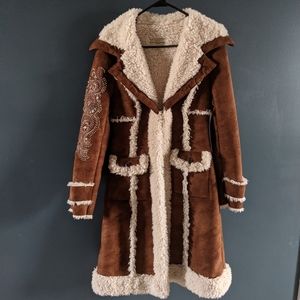 Wilson's Leather coat.